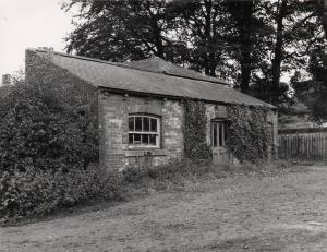 The generator house at Lotherton Hall, which was demolished in 1968. Copyright: Lotherton Hall, Leeds Museums and Galleries